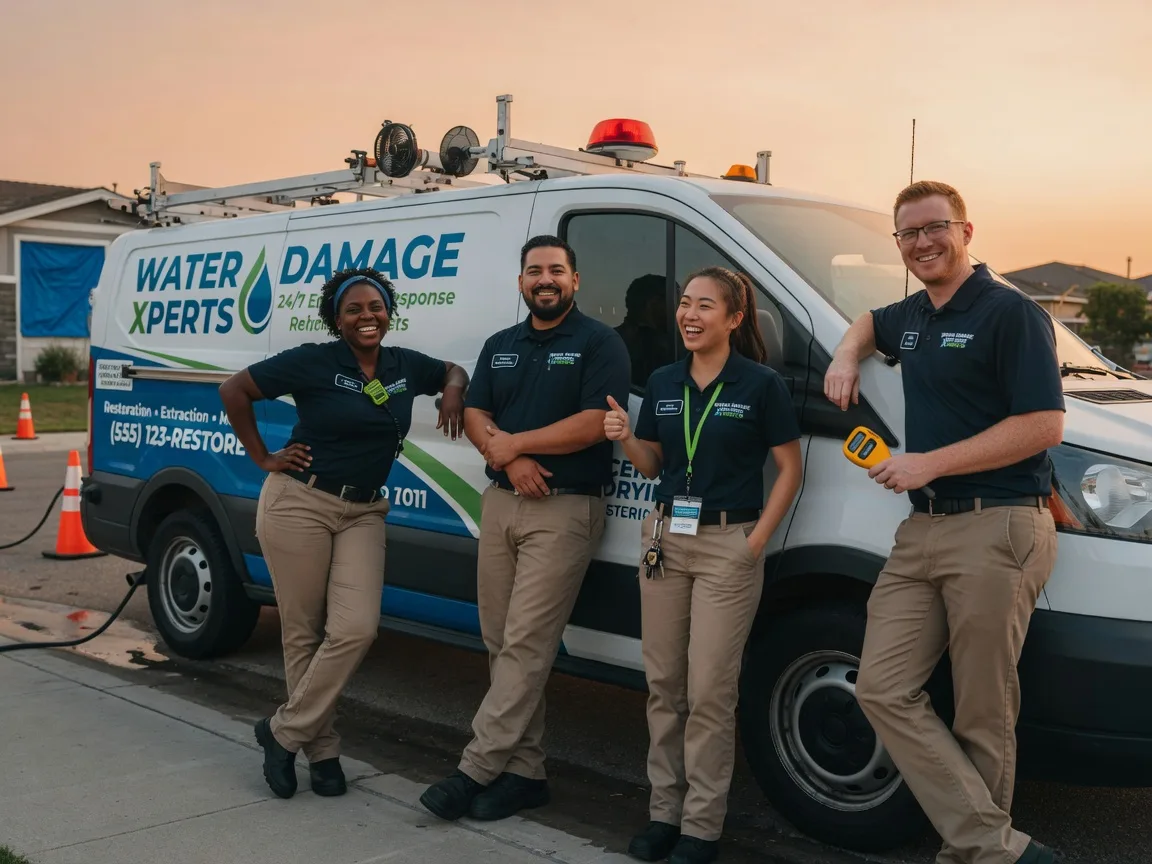 Water Damage Repair company in Bowlegs, OK